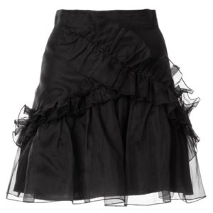 MacGraw Souffle Ruffle Skirt