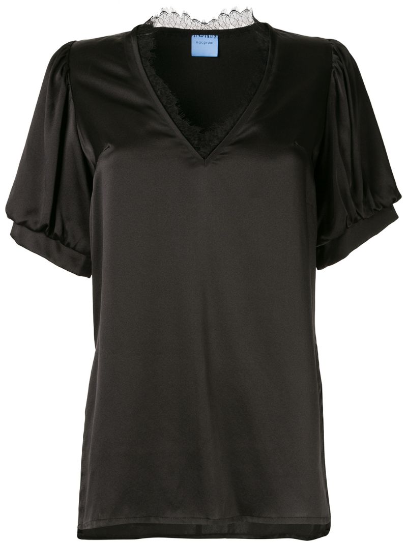 MacGraw Shadow Blouse
