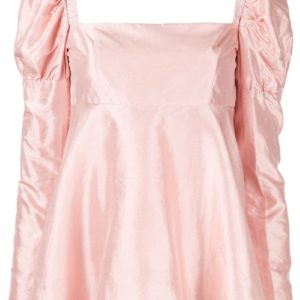MacGraw Romantic Puff Sleeve Top