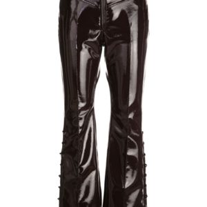 Ellery Westward Lace-Up Flared Trousers