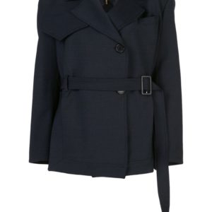 Ellery Permanent Residency Short Trench Coat