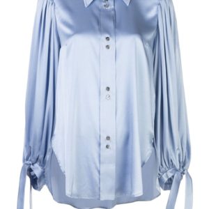 Ellery Monpi Balloon-Sleeve Shirt