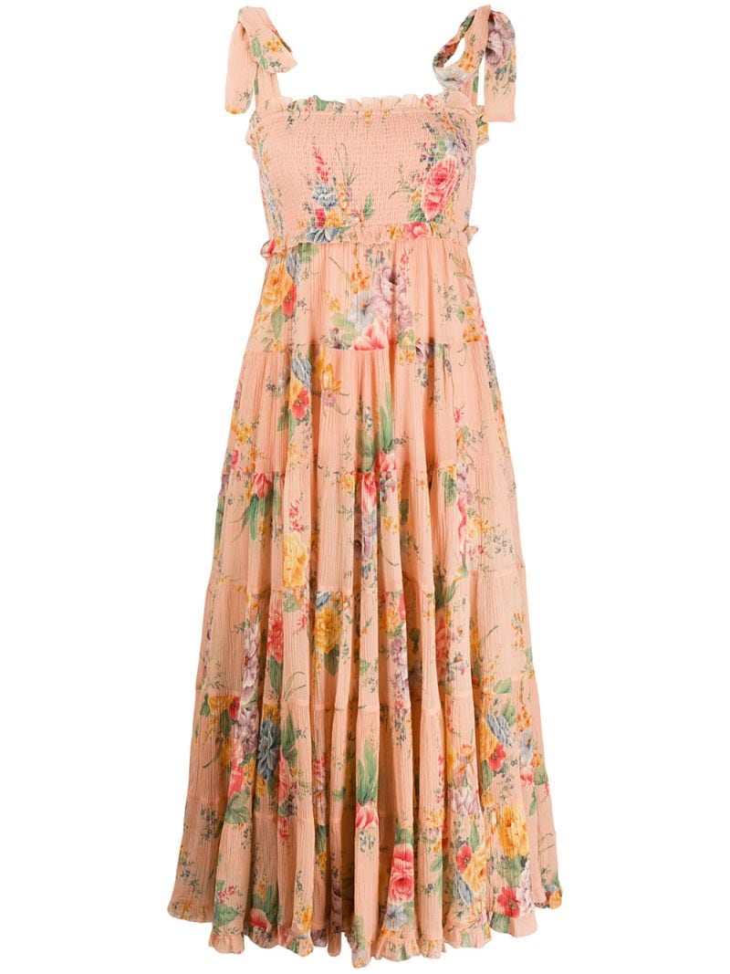 Zimmermann Zinnia Tiered Day Dress