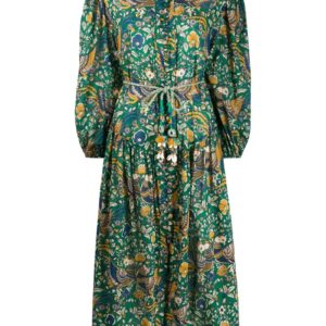 Zimmermann Edie Dropped-Waist Dress