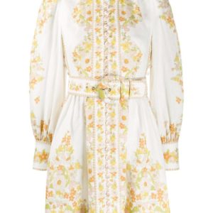 Zimmermann Super 8 Tubular Mini Dress