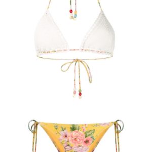 Zimmermann Allia Crochet Bikini