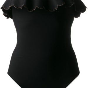 Zimmermann Edie Frill Bandeau One Piece