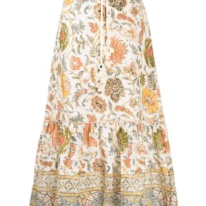 Zimmermann Paisley Print Skirt