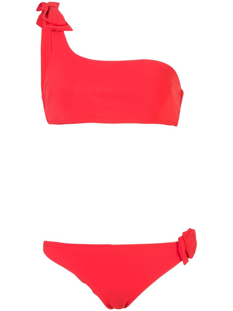 Zimmermann Off-Shoulder Bikini