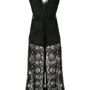 Alice McCall Lace Overlay Jumpsuit