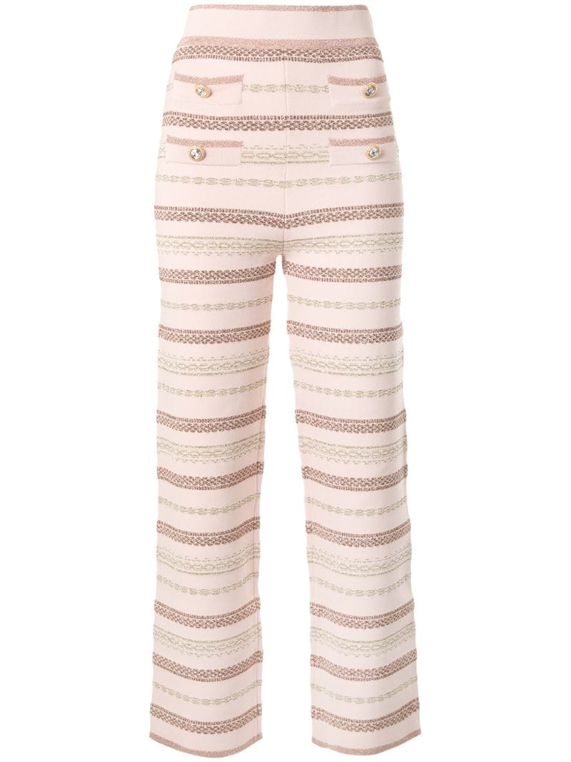 Alice McCall Black Magic Cropped Trousers