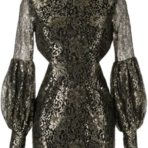 Alice McCall High Neck Cut-Out Dress