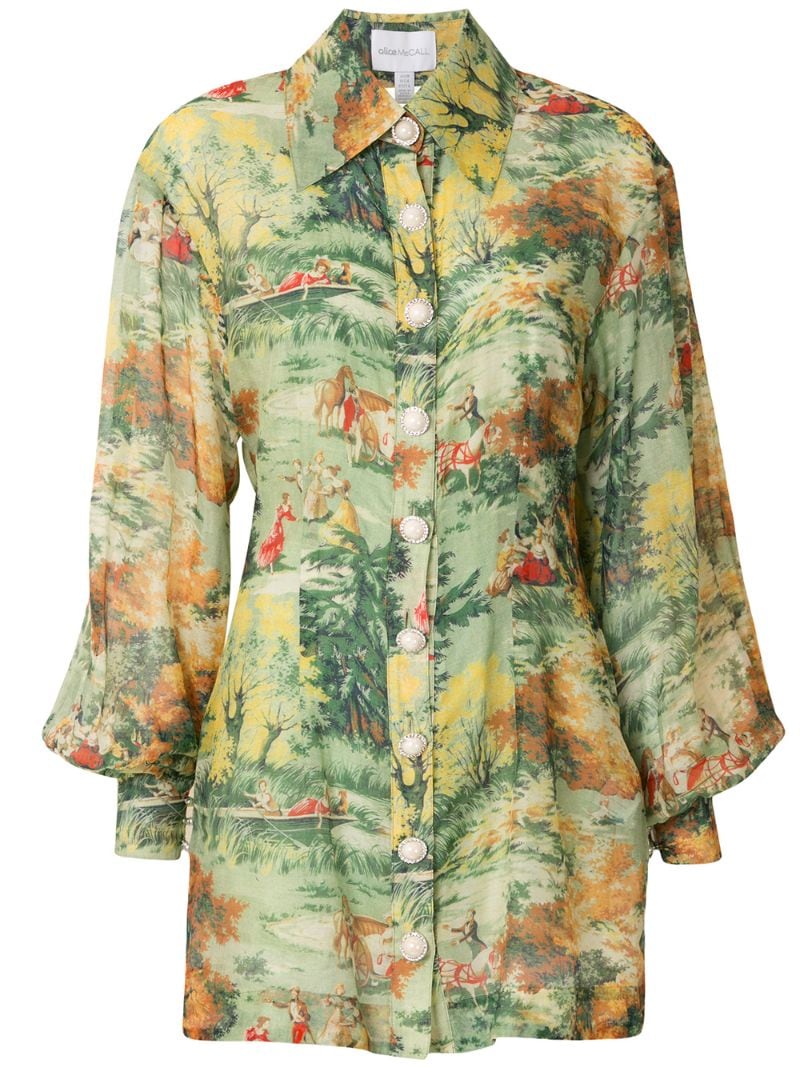 Alice McCall Strange Dreams Shirt Dress