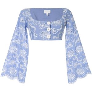 Alice McCall Cloud Obscurity Crop Top