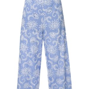 Alice McCall Cloud Obscurity Broderie Anglaise Trousers