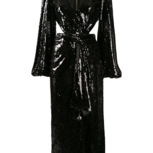 Alice McCall Sequin Cut-Out Dress