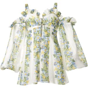 Alice McCall Conjured Dreams Mini Dress