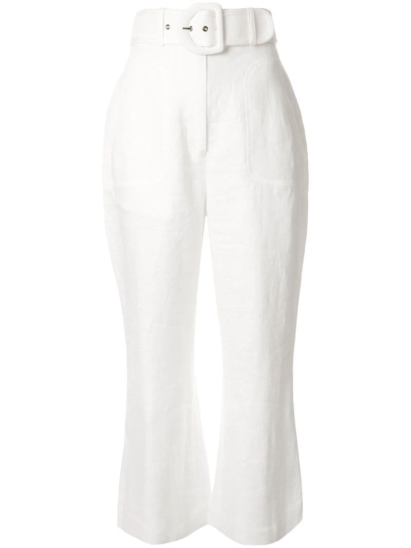 Zimmermann Super Eight Flared Trousers