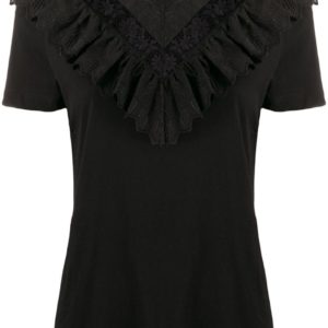 Zimmermann Veneto Perennial Ruffled T-Shirt
