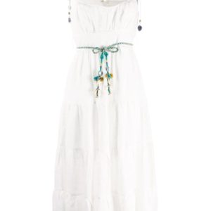 Zimmermann Tiered Flared Dress