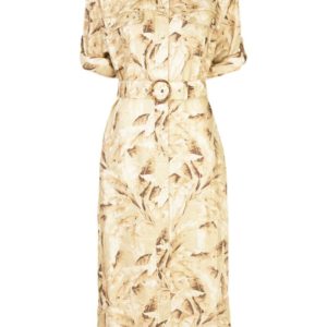 Zimmermann Button-Down Midi Dress