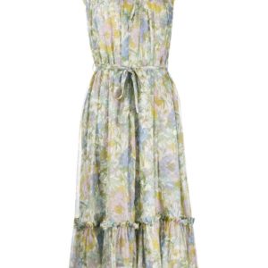 Zimmermann Floral Print Dress