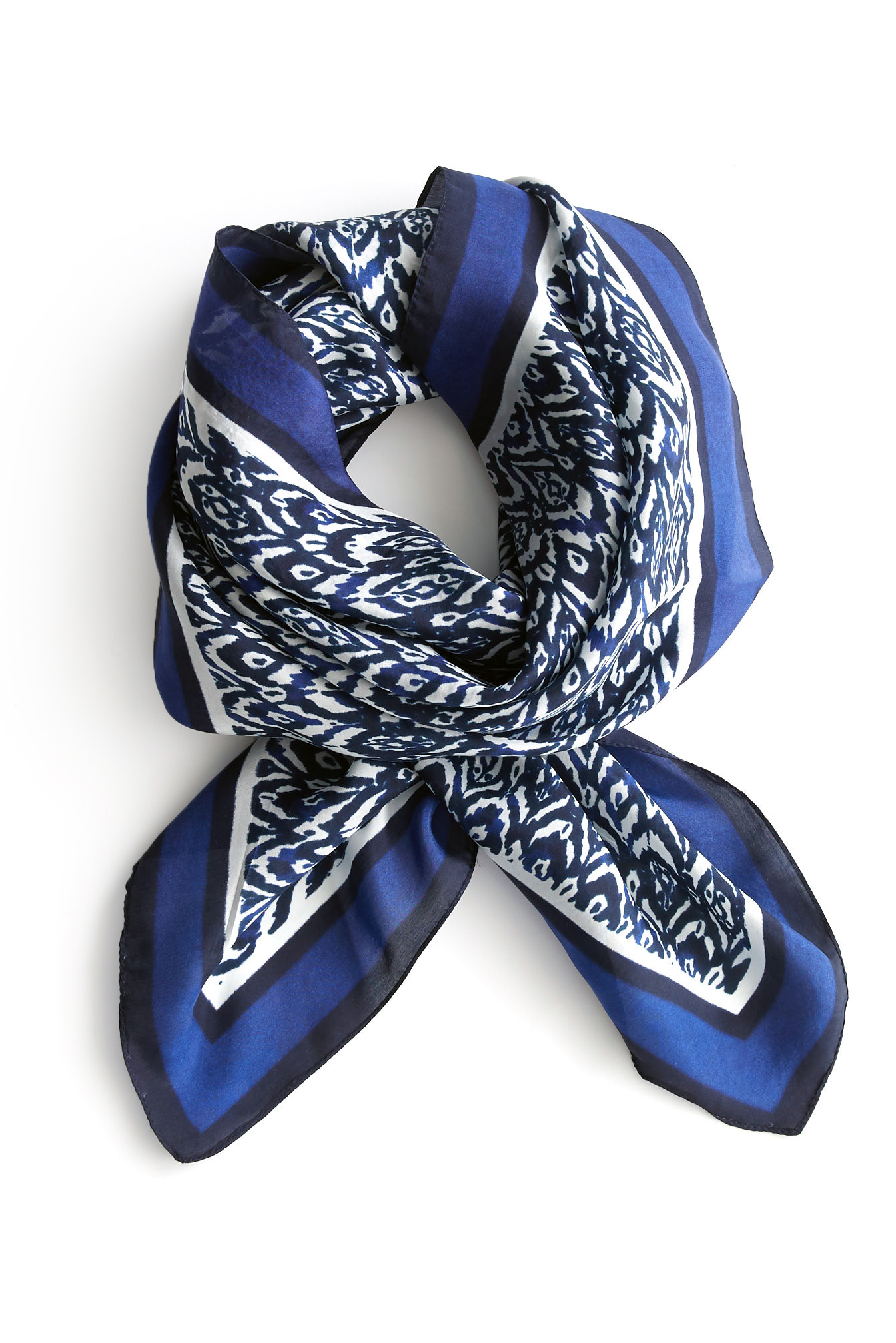 Sportscraft Elsa Ikat Silk Scarf