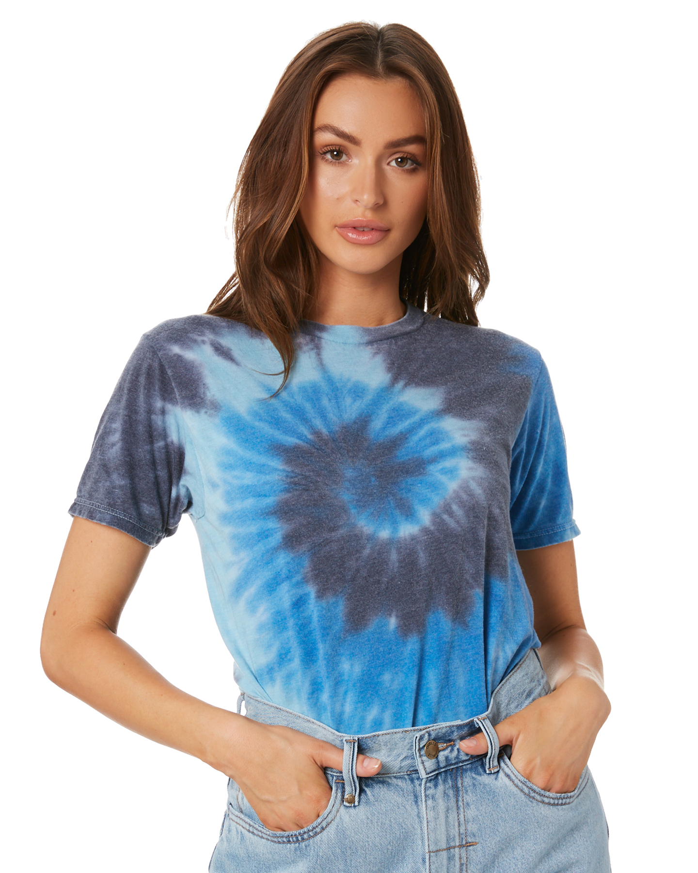 Dyed Euphoria Soft Short Sleeve Tee Altered Mind