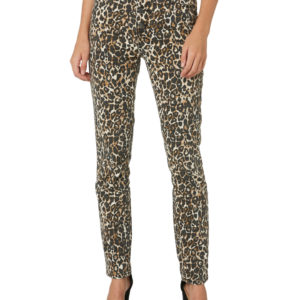 Volcom Super Stoned Skinny Jean Animal Print