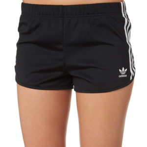 Adidas 3 Stripe Short Black