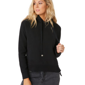 All About Eve Expanse Panelled Hoody Black