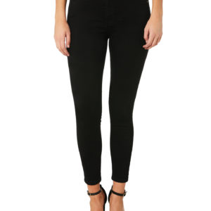 Dr Denim Erin High Rise Jean Black
