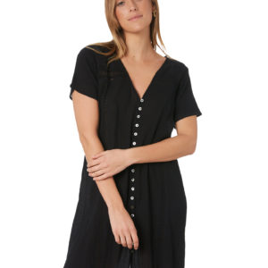 Rip Curl Last Summer Dress Black