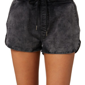 Silent Theory Laxin Short Black