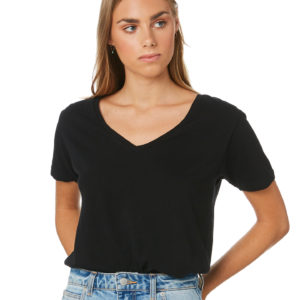 Silent Theory Marvel Tee Black