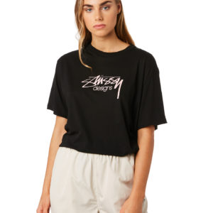 Stussy Designs Bf Tee Black
