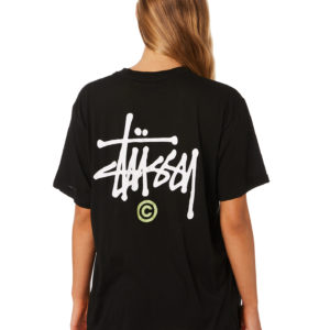 Stussy Central Bf Tee Black