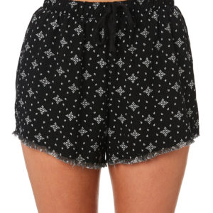 Swell Zola Linen Short Black