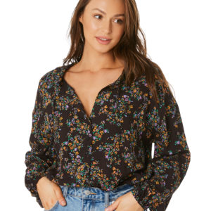 The Hidden Way Melody Ls Top Black