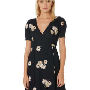 Volcom Wrapsicle Dress Black