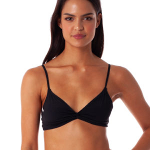 Rhythm Islander Twist Trilette Top Black