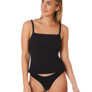 Rip Curl Premium Surf Tankini Black