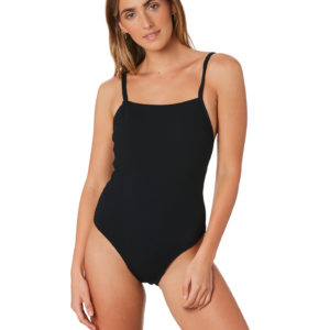 Rip Curl Premium Surf Good One Piece Black