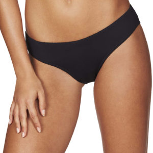Sea Level Australia Plains Mid Bikini Pant Black