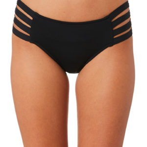 Seafolly Active Multi Strap Hipster Separate Pant Black