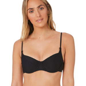 Seafolly Capri Sea Underwire Bra Black