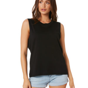 As Colour Brooklyn Tank Black