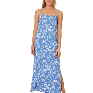 Elwood Bessie Midi Dress Blue Floral
