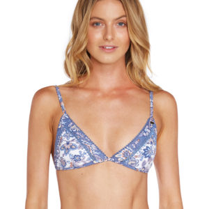 O'Neill Tidal Fixed Tri Top Blue Floral