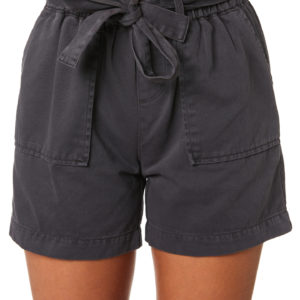 Rhythm Bronx Short Charcoal Charcoal
